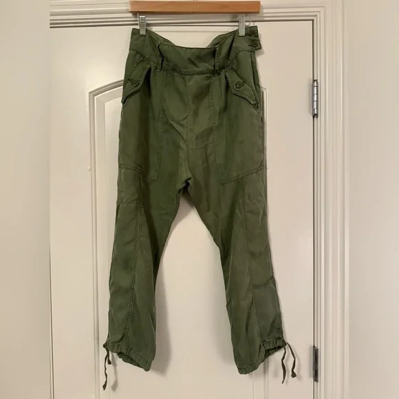 Army green cargo pants - Picture 2 of 4